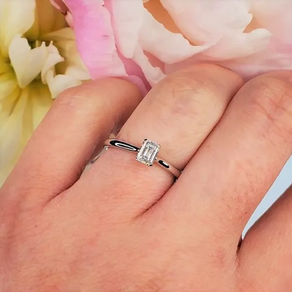 Maple Leaf Canadian Diamond Engagement Ring Victoria Jewellers REGINA, SK