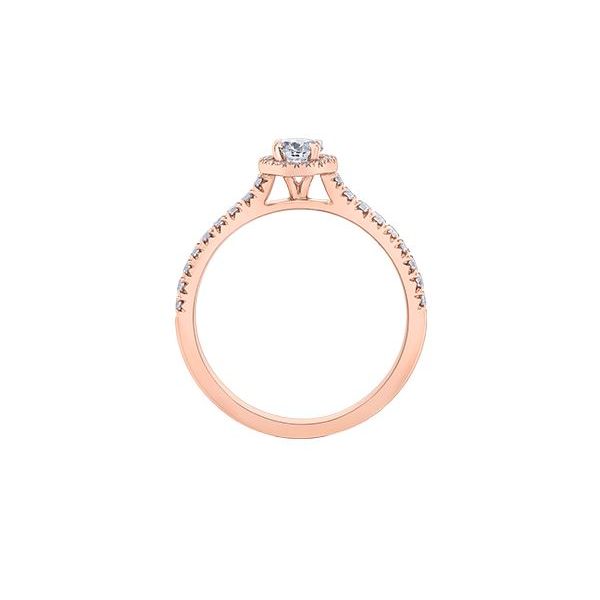 Maple Leaf Canadian Diamond Engagement Ring Image 2 Victoria Jewellers REGINA, SK