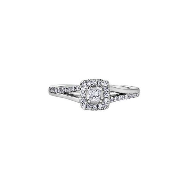 Diamond Engagement Ring Victoria Jewellers REGINA, SK
