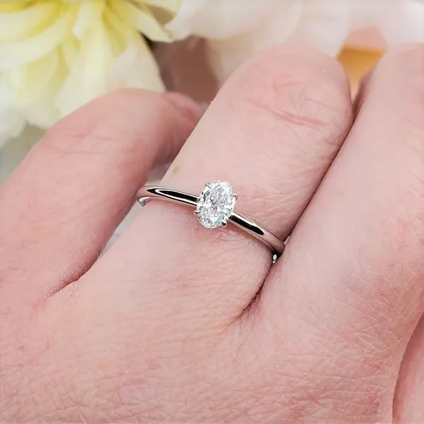 Maple Leaf Canadian Diamond Engagement Ring Image 2 Victoria Jewellers REGINA, SK