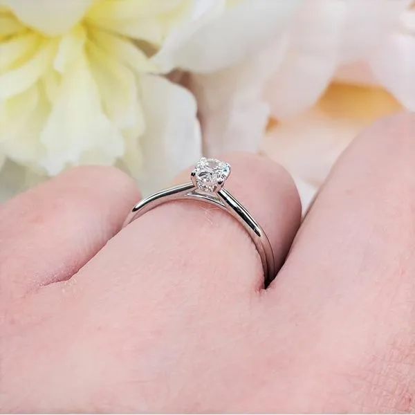 Maple Leaf Canadian Diamond Engagement Ring Image 3 Victoria Jewellers REGINA, SK