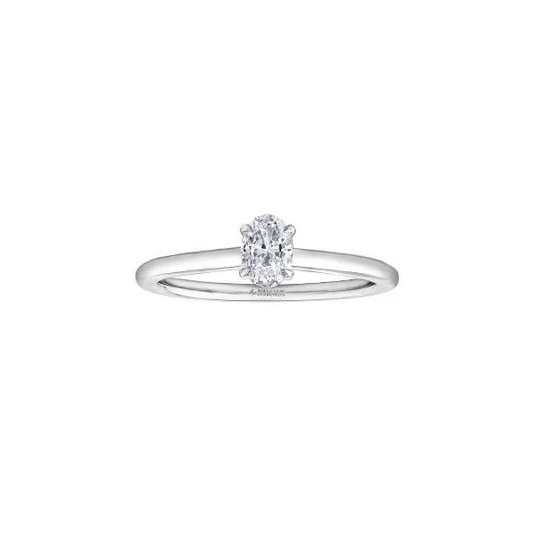 Maple Leaf Canadian Diamond Engagement Ring Victoria Jewellers REGINA, SK