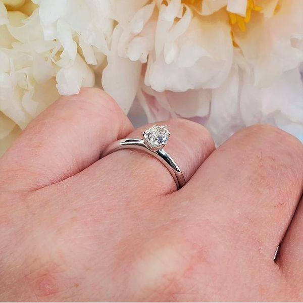 Maple Leaf Canadian Diamond Engagement Ring Image 2 Victoria Jewellers REGINA, SK