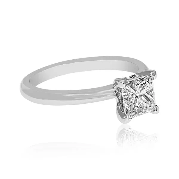 Maple Leaf Canadian Diamond Engagement Ring Image 2 Victoria Jewellers REGINA, SK