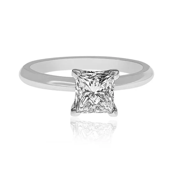 Maple Leaf Canadian Diamond Engagement Ring Victoria Jewellers REGINA, SK