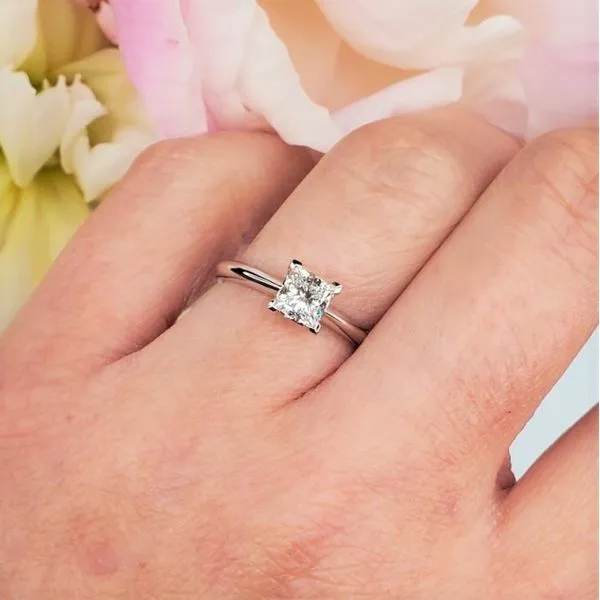 Maple Leaf Canadian Diamond Engagement Ring Image 3 Victoria Jewellers REGINA, SK