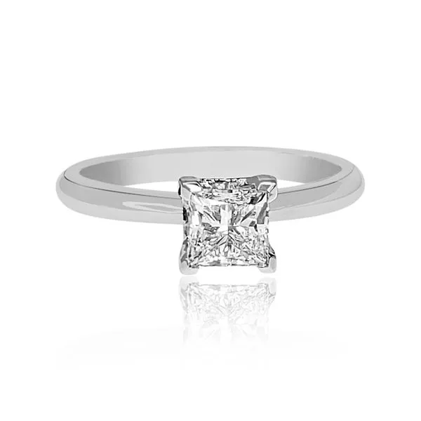 Maple Leaf Canadian Diamond Engagement Ring Victoria Jewellers REGINA, SK