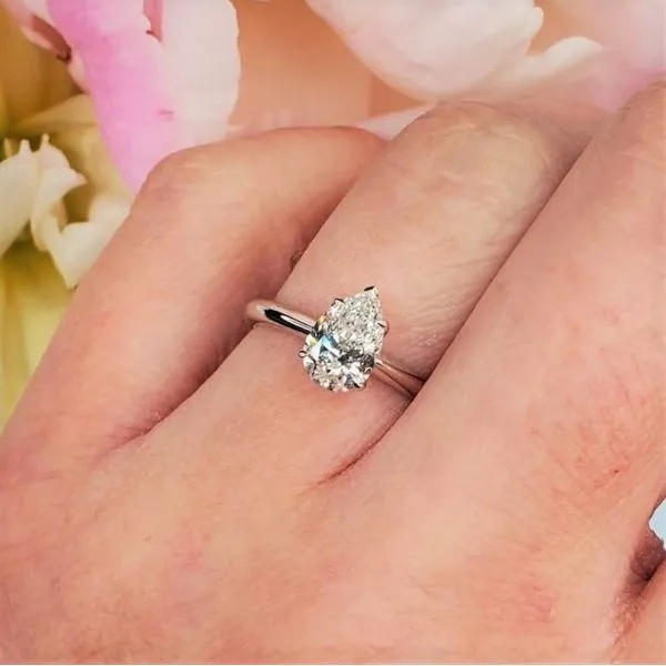 Maple Leaf Canadian Diamond Engagement Ring Victoria Jewellers REGINA, SK