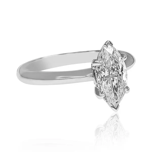 Maple Leaf Canadian Diamond Engagement Ring Image 2 Victoria Jewellers REGINA, SK