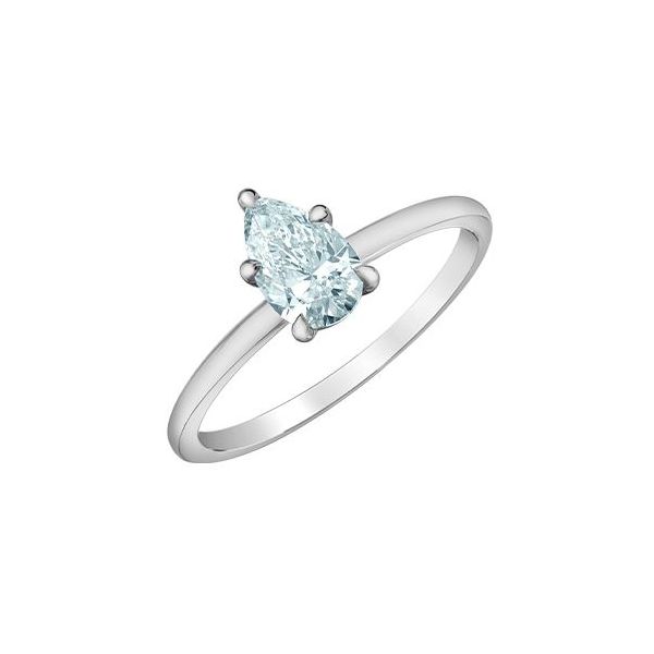 Maple Leaf Canadian Diamond Engagement Ring Image 3 Victoria Jewellers REGINA, SK