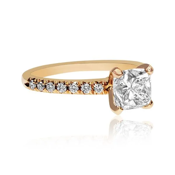 Maple Leaf Canadian Diamond Engagement Ring Image 2 Victoria Jewellers REGINA, SK