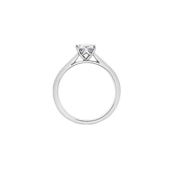 Maple Leaf Canadian Diamond Engagement Ring Image 2 Victoria Jewellers REGINA, SK