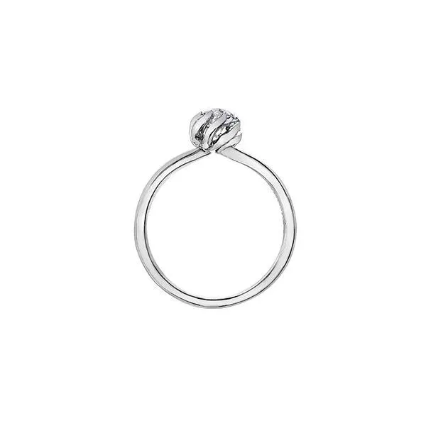 Maple Leaf Canadian Diamond Engagement Ring Image 2 Victoria Jewellers REGINA, SK