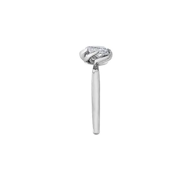 Maple Leaf Canadian Diamond Engagement Ring Image 3 Victoria Jewellers REGINA, SK