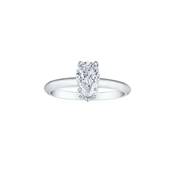 Maple Leaf Canadian Diamond Engagement Ring Victoria Jewellers REGINA, SK