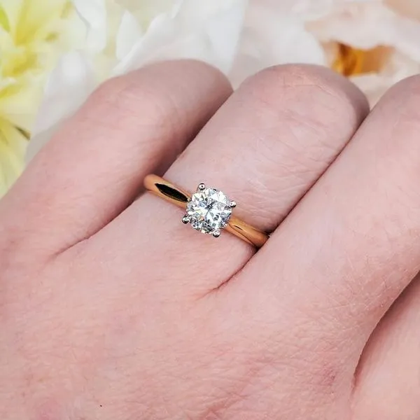 Maple Leaf Canadian Diamond Engagement Ring Victoria Jewellers REGINA, SK