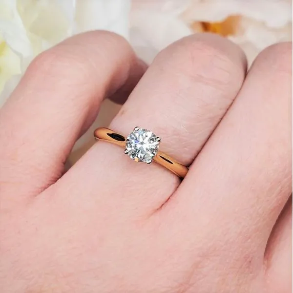 Maple Leaf Canadian Diamond Engagement Ring Victoria Jewellers REGINA, SK