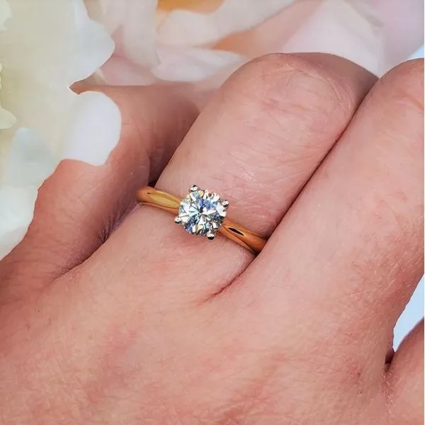 Maple Leaf Canadian Diamond Engagement Ring Image 2 Victoria Jewellers REGINA, SK