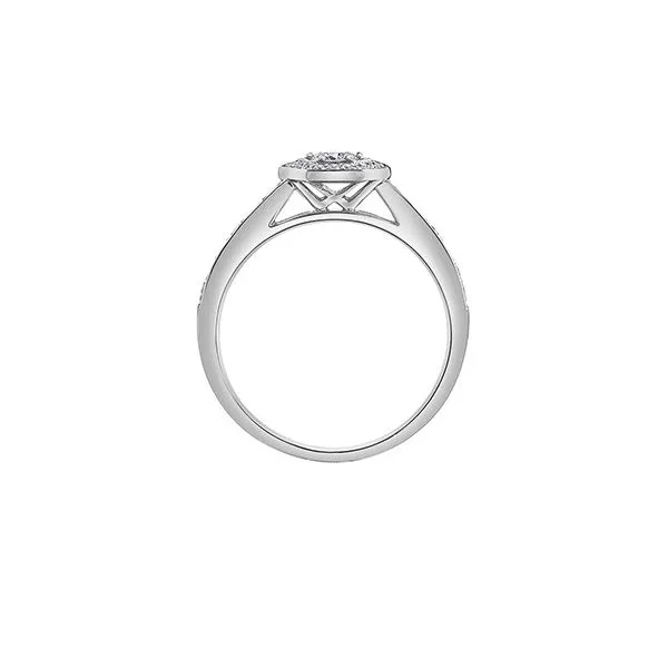 0.18ct Round Brilliant Cut Canadian Diamond Ring Image 2 Victoria Jewellers REGINA, SK