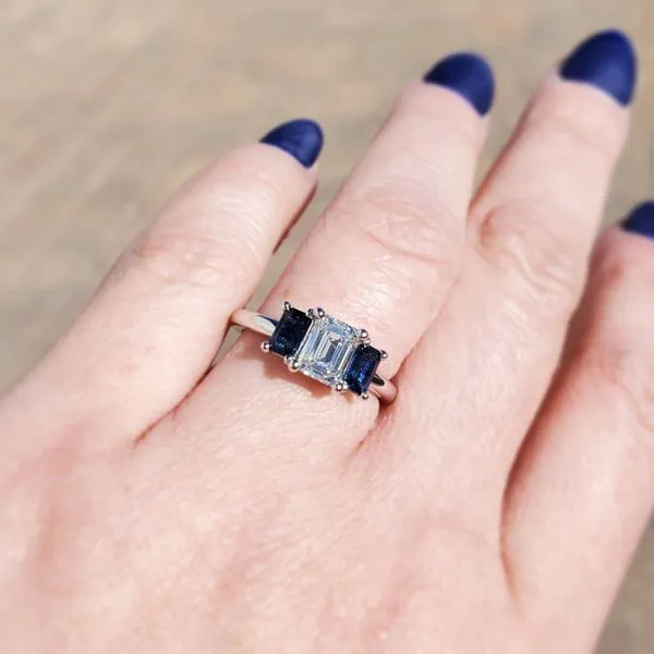 Maple Leaf Canadian Diamond Engagement Ring Victoria Jewellers REGINA, SK