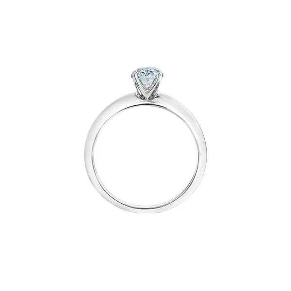 Maple Leaf Canadian Diamond Engagement Ring Image 2 Victoria Jewellers REGINA, SK