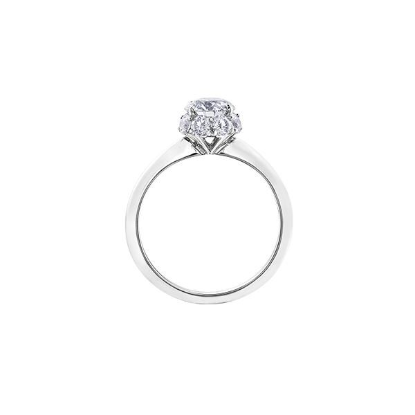 Maple Leaf Canadian Diamond Engagement Ring Image 2 Victoria Jewellers REGINA, SK