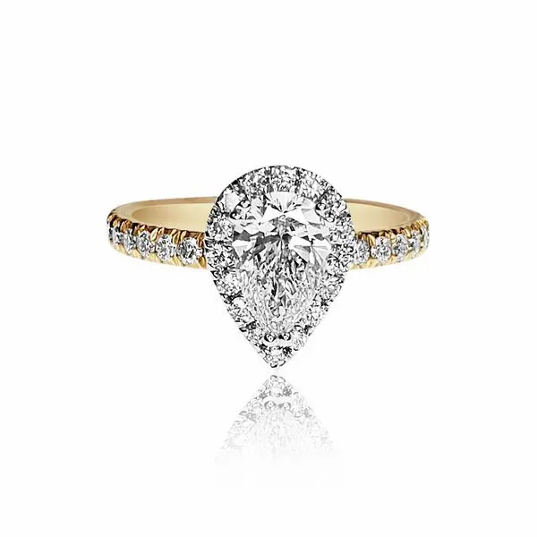 Maple Leaf Canadian Diamond Engagement Ring Victoria Jewellers REGINA, SK