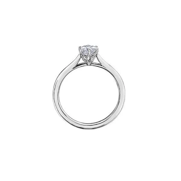 Maple Leaf Canada 150-Cut Diamond Ring Image 2 Victoria Jewellers REGINA, SK