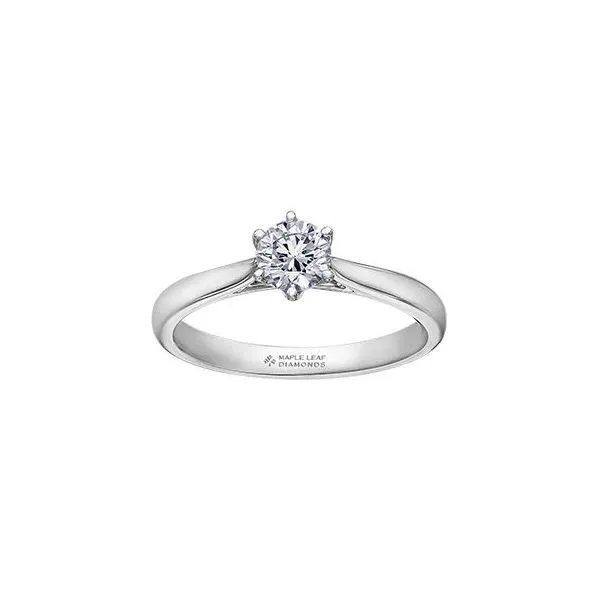 Maple Leaf Canada 150-Cut Diamond Ring Victoria Jewellers REGINA, SK
