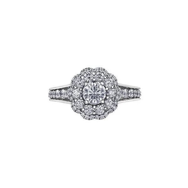 Maple Leaf Canada 150-Cut Diamond Ring Victoria Jewellers REGINA, SK