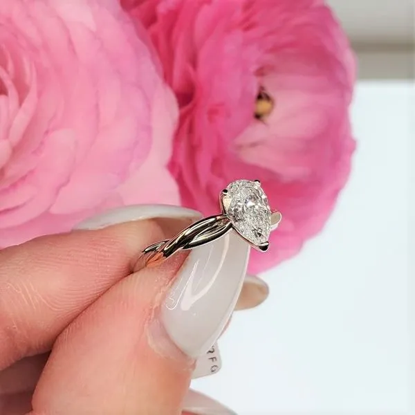 Maple Leaf Canadian Diamond Engagement Ring Image 4 Victoria Jewellers REGINA, SK