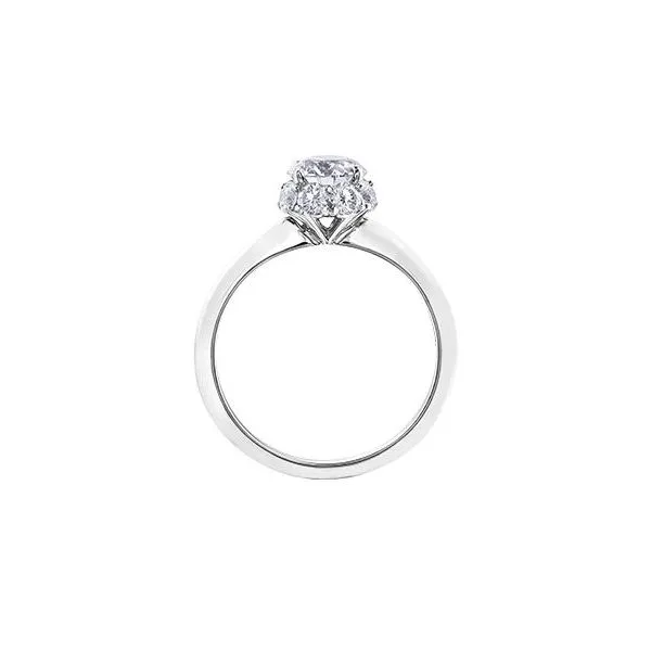 Maple Leaf Canadian Diamond Engagement Ring Image 2 Victoria Jewellers REGINA, SK