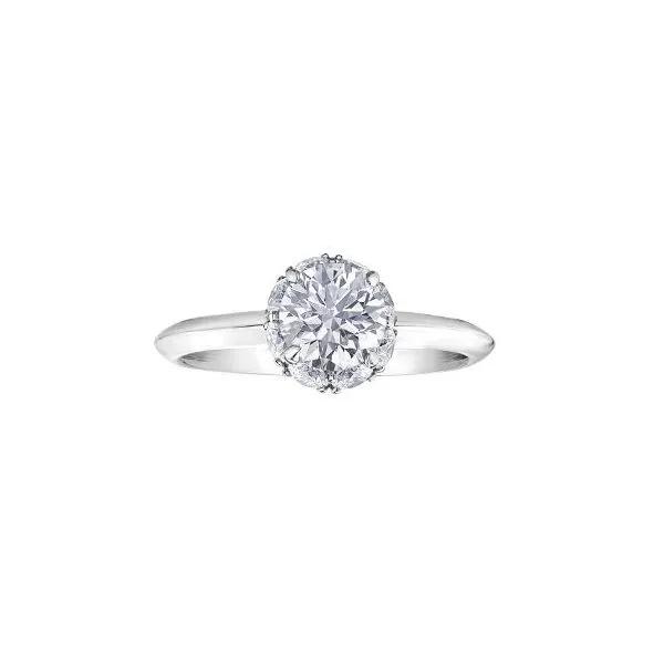 Maple Leaf Canadian Diamond Engagement Ring Victoria Jewellers REGINA, SK