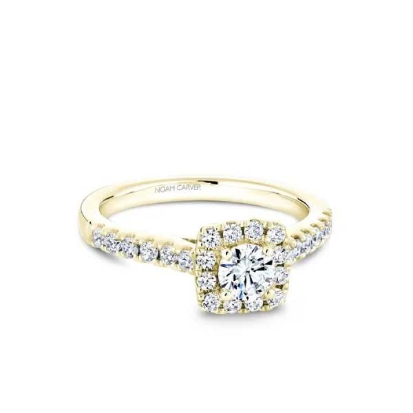Diamond Engagement Ring Image 2 Victoria Jewellers REGINA, SK