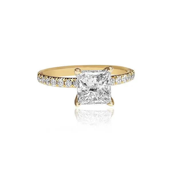 Maple Leaf Canadian Diamond Engagement Ring Victoria Jewellers REGINA, SK