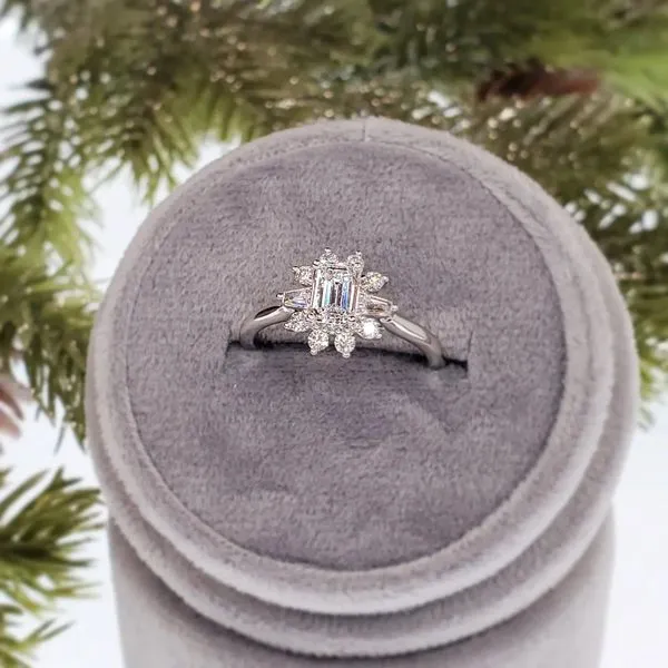 Maple Leaf Canadian Diamond Ring Image 4 Victoria Jewellers REGINA, SK