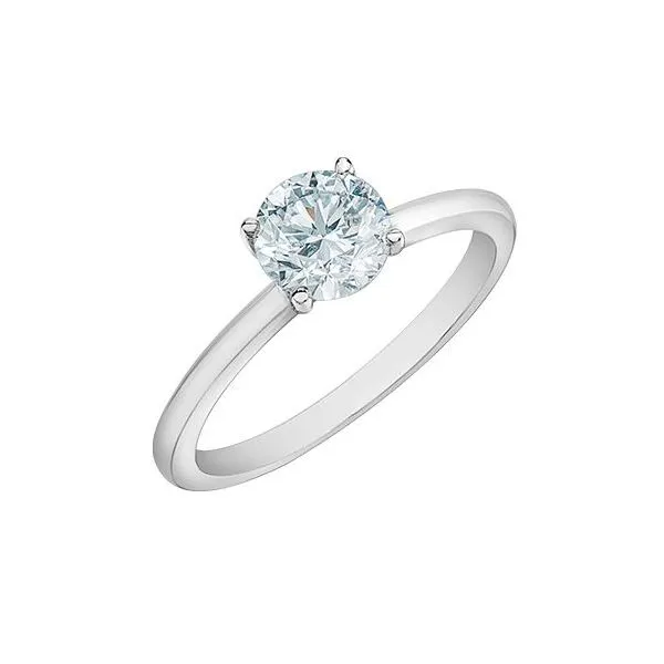 Lab Grown Diamond Engagement Ring Image 3 Victoria Jewellers REGINA, SK