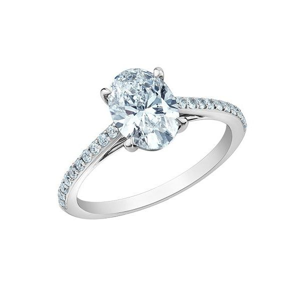 Lab Grown Diamond Engagement Ring Image 3 Victoria Jewellers REGINA, SK