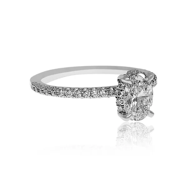 Maple Leaf Canadian Diamond Engagement Ring Image 2 Victoria Jewellers REGINA, SK