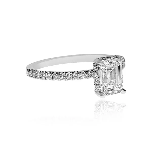 Maple Leaf Canadian Diamond Engagement Ring Image 2 Victoria Jewellers REGINA, SK
