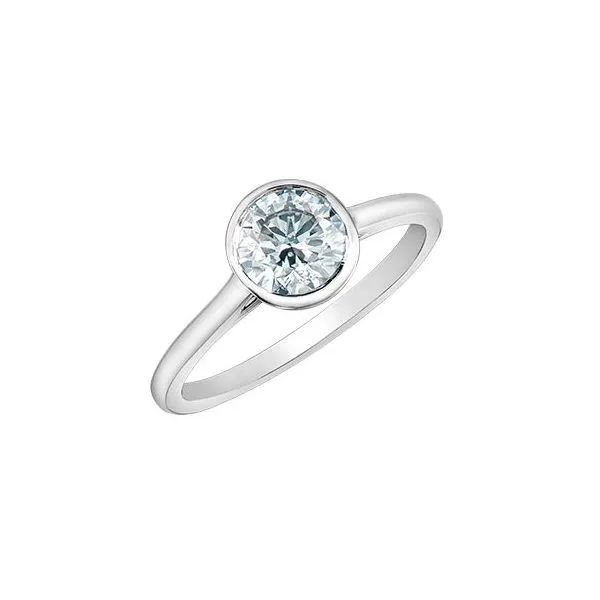 Lab Grown Diamond Engagement Ring Image 3 Victoria Jewellers REGINA, SK