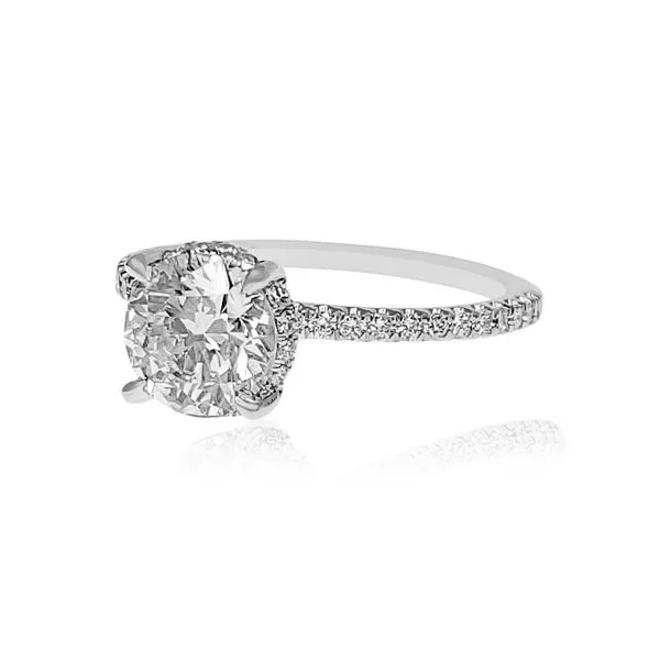 Maple Leaf Canadian Diamond Engagement Ring Image 2 Victoria Jewellers REGINA, SK