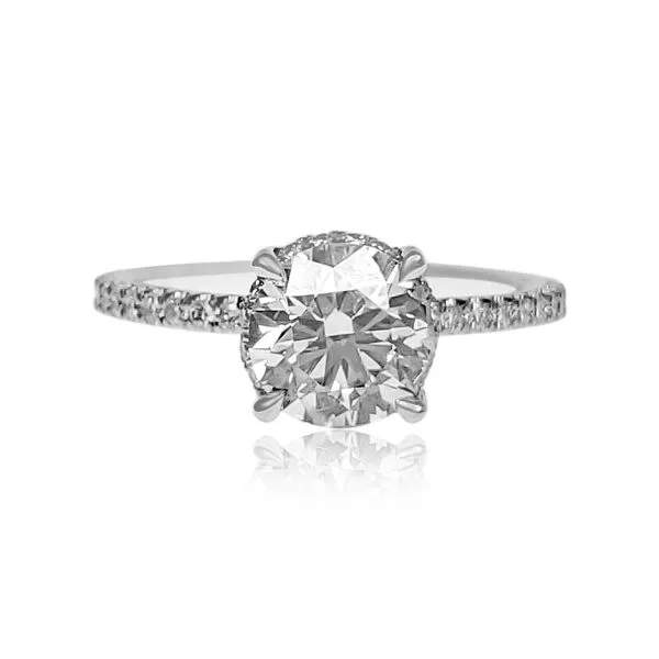 Maple Leaf Canadian Diamond Engagement Ring Victoria Jewellers REGINA, SK
