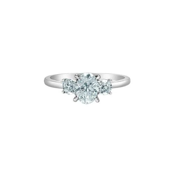 Lab Grown Diamond Engagement Ring Victoria Jewellers REGINA, SK