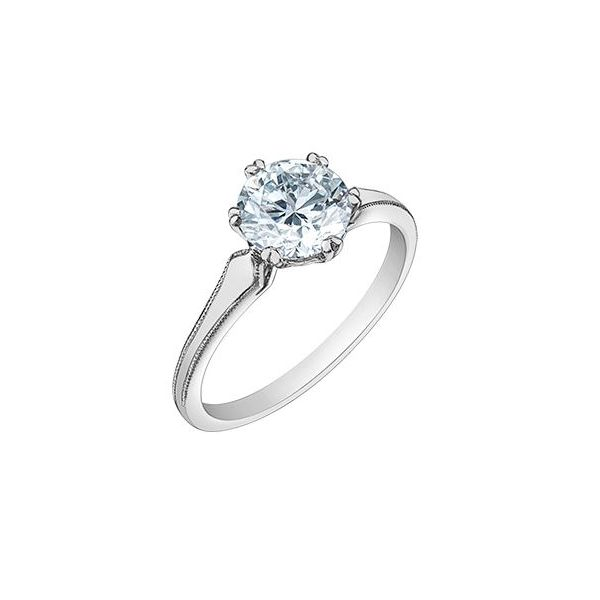 Lab Grown Diamond Engagement Ring Image 3 Victoria Jewellers REGINA, SK