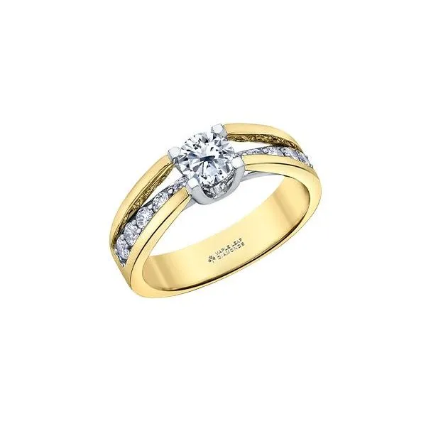 Maple Leaf Canadian Diamond Ring Image 3 Victoria Jewellers REGINA, SK
