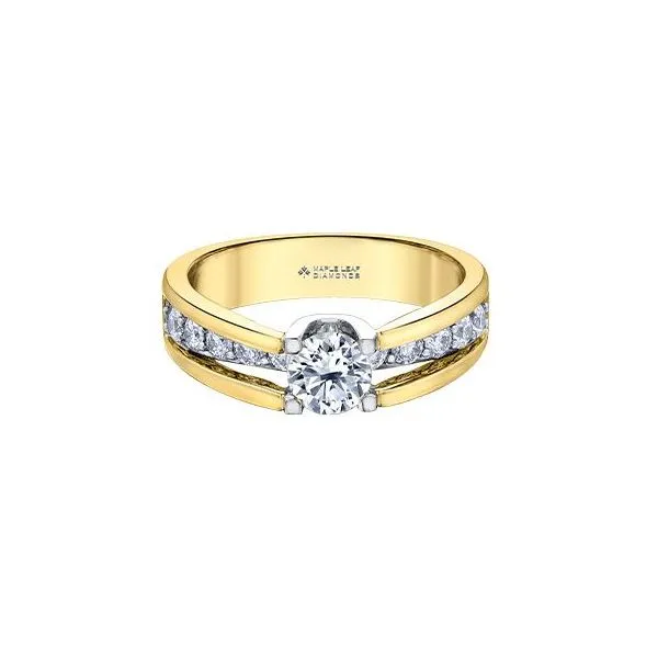 Maple Leaf Canadian Diamond Ring Victoria Jewellers REGINA, SK
