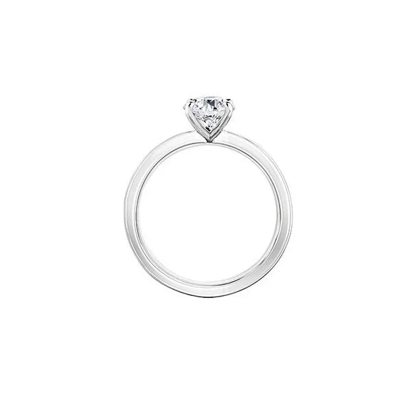 Maple Leaf Canadian Diamond Engagement Ring Image 2 Victoria Jewellers REGINA, SK