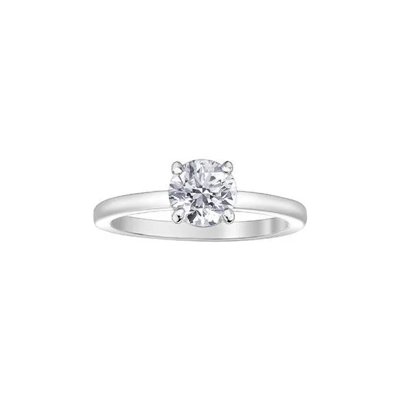 Maple Leaf Canadian Diamond Engagement Ring Victoria Jewellers REGINA, SK