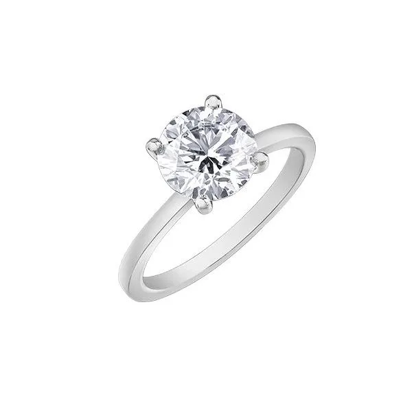 2.01ct Round Brilliant Cut Maple Leaf Canadian Diamond Ring Image 3 Victoria Jewellers REGINA, SK